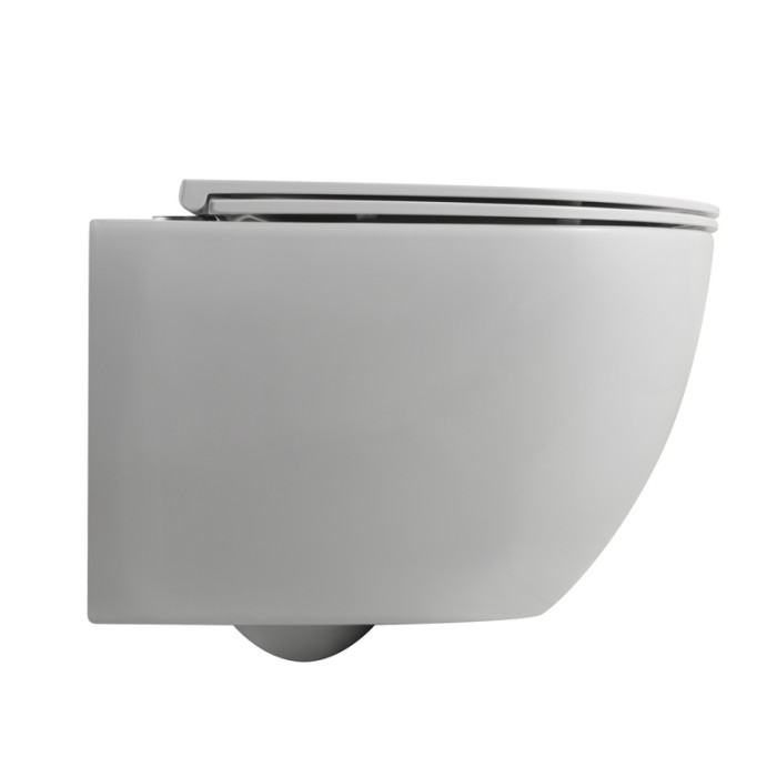 MIXXUS PREMIUM ELLIPSE-SET-2101 Комплект: Унітаз система змиву TORNADO 3.0+ Інсталяція з панеллю змиву WHITE (MP6667)