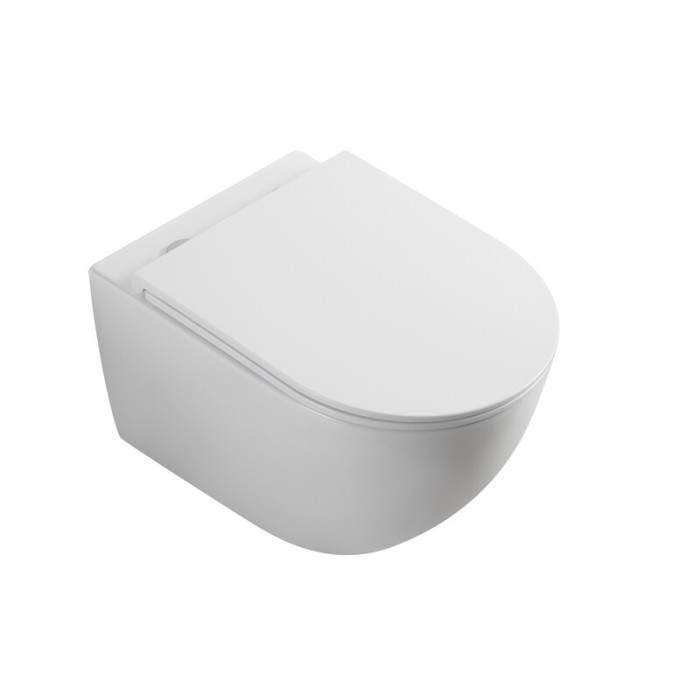 MIXXUS PREMIUM ELLIPSE-SET-2101 Комплект: Унітаз система змиву TORNADO 3.0+ Інсталяція з панеллю змиву WHITE (MP6667)