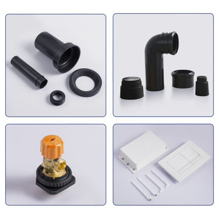 MIXXUS PREMIUM ELLIPSE-SET-2101 Комплект: Унітаз система змиву TORNADO 3.0+ Інсталяція з панеллю змиву WHITE (MP6667)