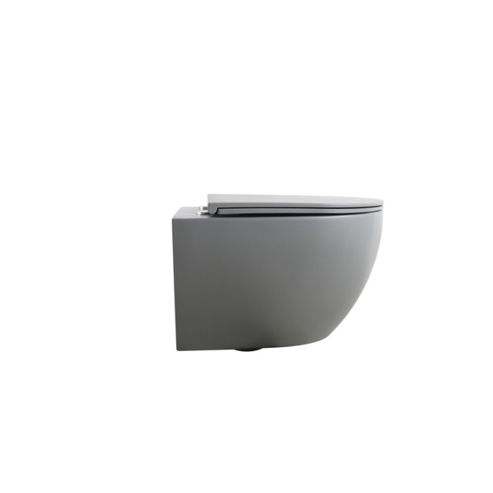 MIXXUS PREMIUM ELLIPSE-SET-2101 GRAY Комплект: Унітаз система змиву TORNADO 3.0+ Інсталяція з панеллю змиву GUN GRAY (MP6668)
