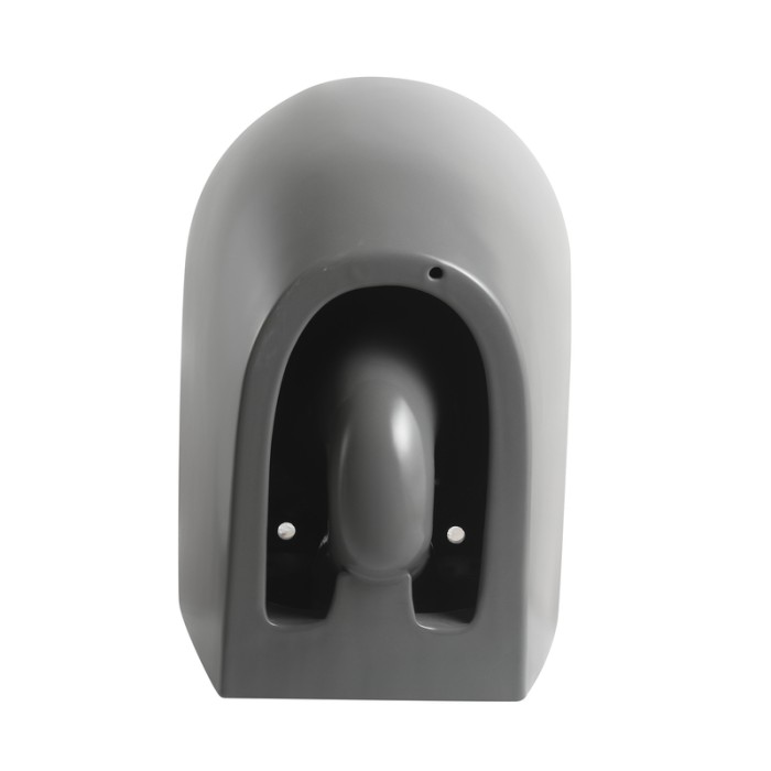 MIXXUS PREMIUM ELLIPSE-SET-2101 GRAY Комплект: Унітаз система змиву TORNADO 3.0+ Інсталяція з панеллю змиву GUN GRAY (MP6668)