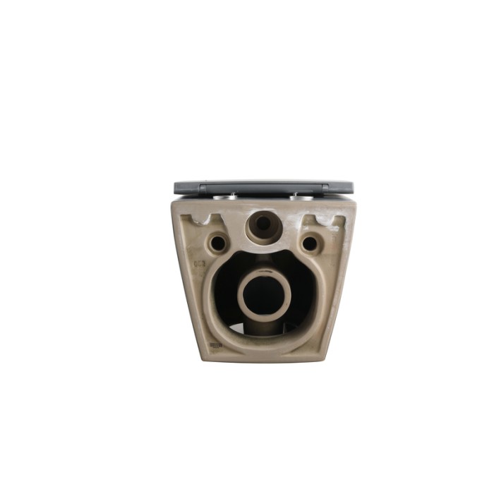 MIXXUS PREMIUM ELLIPSE-SET-2101 GRAY Комплект: Унітаз система змиву TORNADO 3.0+ Інсталяція з панеллю змиву GUN GRAY (MP6668)