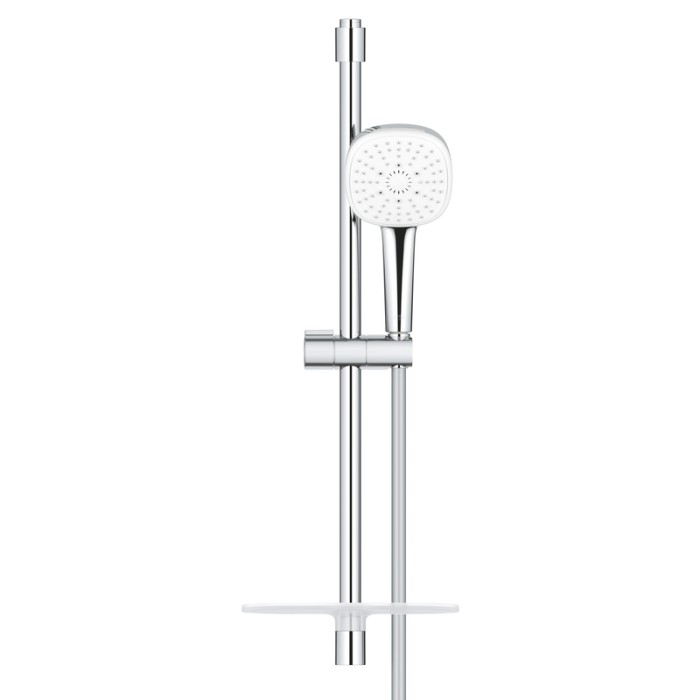 Комплект змішувачів для ванни Grohe Cubeo (UA125246M)