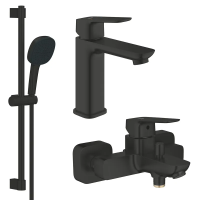 Набір змішувачів для ванни Grohe Cubeo (UA125246M243)