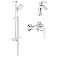 Набір змішувачів Grohe Eurosmart M-Size для душу (123244M)