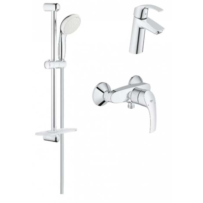 Набір змішувачів Grohe Eurosmart M-Size для душу (123244M)
