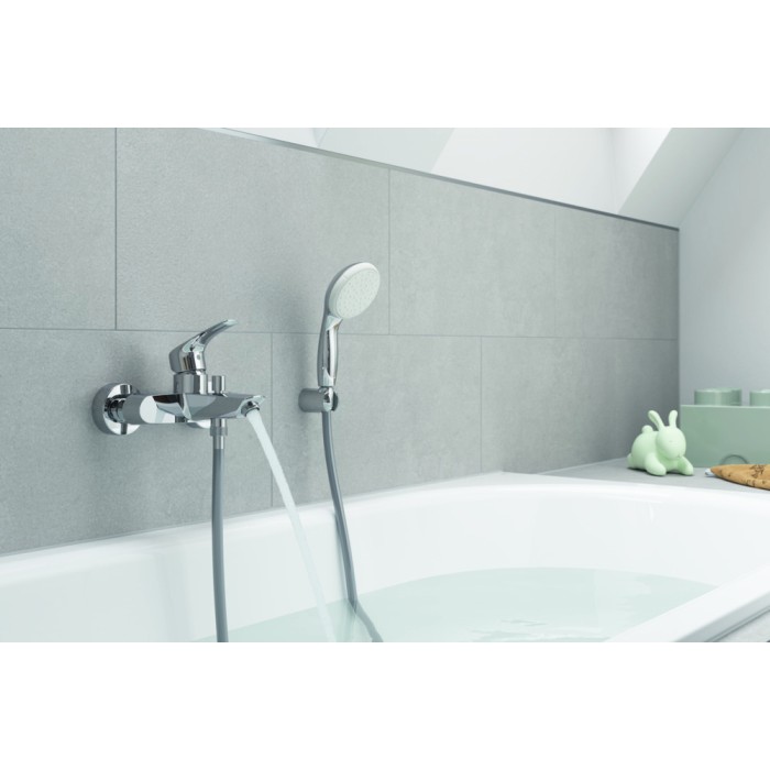 Комплект змішувачів для ванної кімнати Grohe Eurosmart New (UA123246M0)