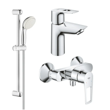 Комплект змішувачів для ванної кімнати Grohe BauLoop New (UA123220S0)