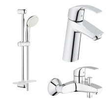 Комплект змішувачів для ванної кімнати Grohe Eurosmart New (UA123246M0)