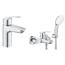 Набір змішувачів для ванни Grohe Eurosmart (UA123302S0)