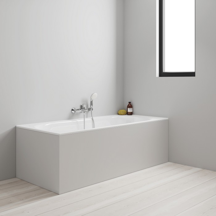 Набір зміш. для ванни 3в1 з New Tempesta 100 Grohe Eurosmart 123246MOL (123246MOL)