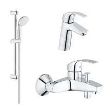 Набір зміш. для ванни 3в1 з New Tempesta 100 Grohe Eurosmart 123246MOL (123246MOL)