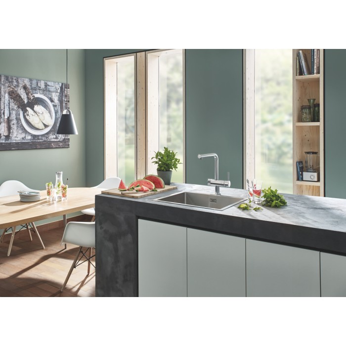 Комплект змішувача для кухні із фільтром Grohe Blue Pure (30382DC0)