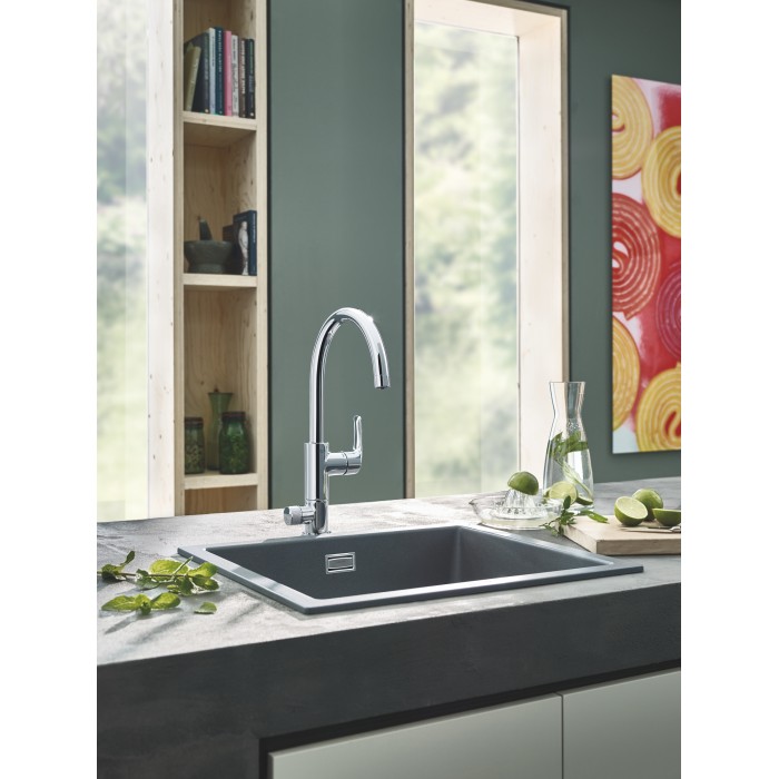 Комплект змішувача для кухні із фільтром Grohe Blue Pure (30383000)