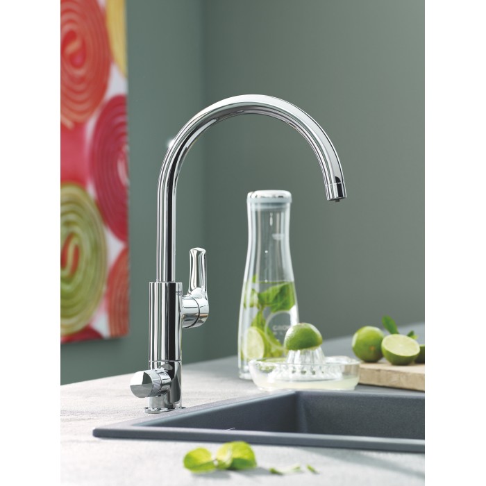 Комплект змішувача для кухні із фільтром Grohe Blue Pure (30383000)