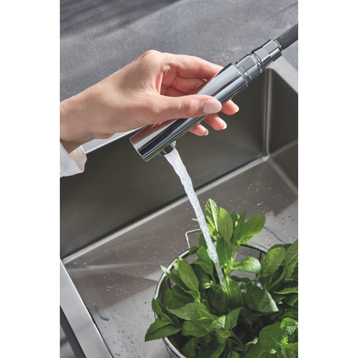 Комплект змішувача для кухні із фільтром Grohe Blue Pure (30382000)