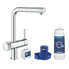 Комплект змішувача для кухні із фільтром Grohe Blue Pure (30382000)