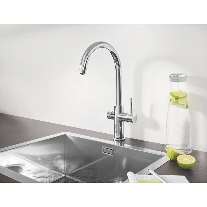 Система фільтрів для питної води зі змішувачем Grohe Blue Pro Connected (31323002)