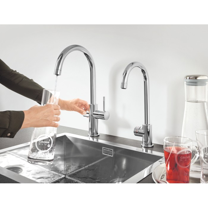 Система фільтрів для питної води зі змішувачем Grohe Blue Pro Connected (31323002)