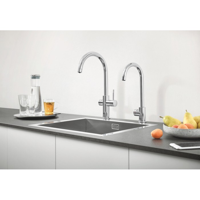 Система фільтрів для питної води зі змішувачем Grohe Blue Pro Connected (31323002)