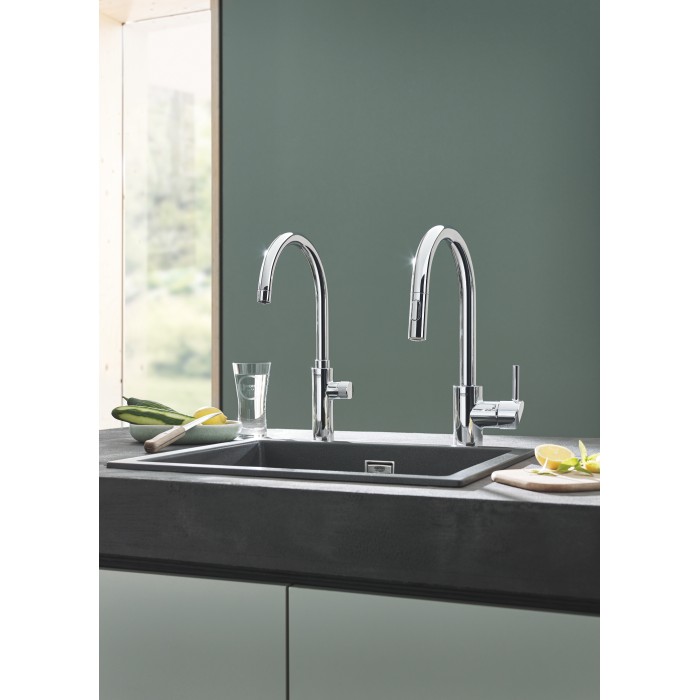 Комплект змішувача для кухні із фільтром Grohe Blue Pure (30387000)