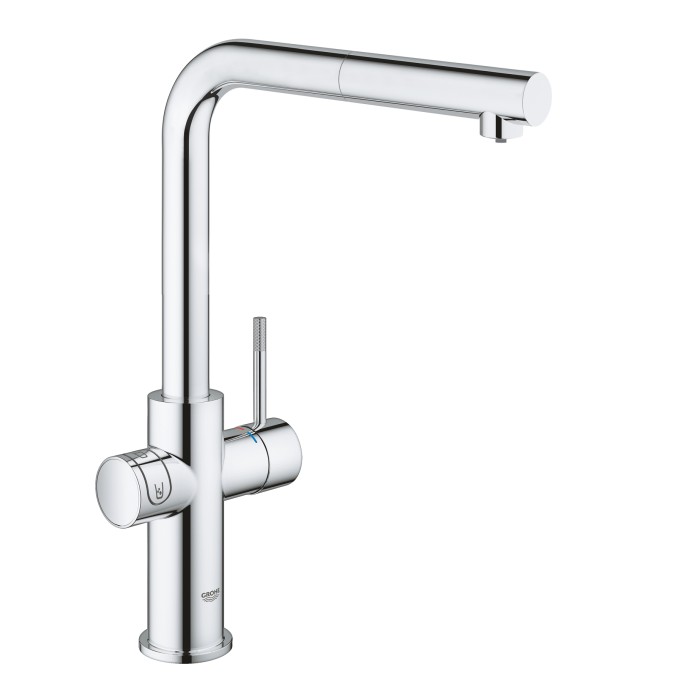 Система фільтрів для питної води зі змішувачем Grohe Blue Home Connected (31539000)
