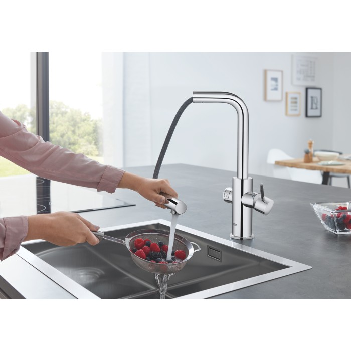 Система фільтрів для питної води зі змішувачем Grohe Blue Home Connected (31539000)