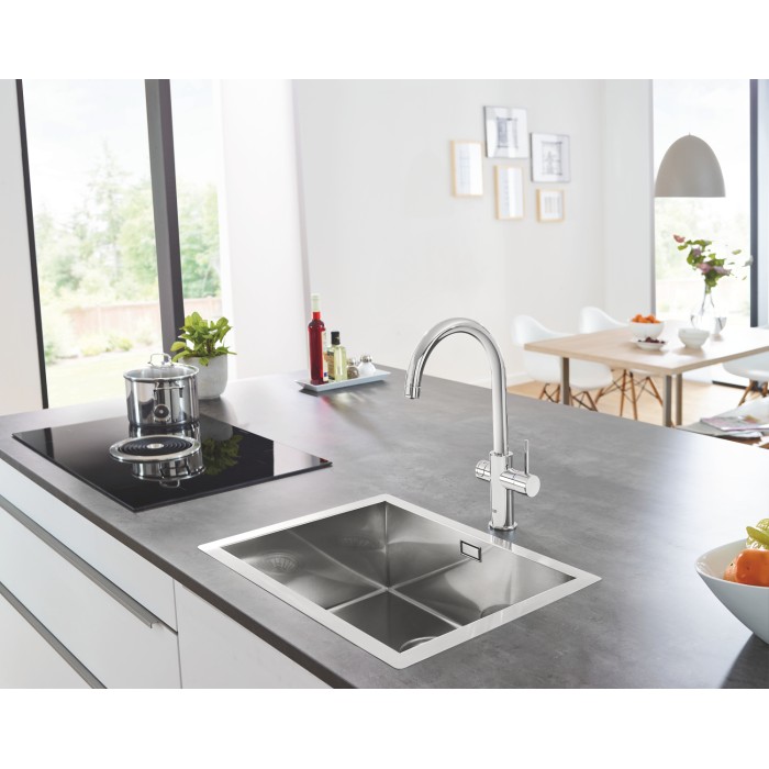 Система фільтрів для питної води зі змішувачем Grohe Blue Home Connected (31455001)