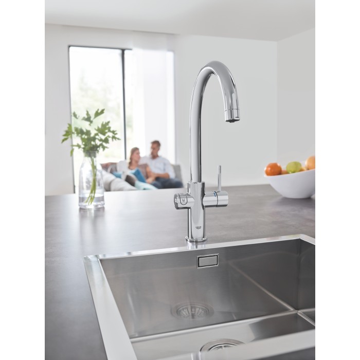Система фільтрів для питної води зі змішувачем Grohe Blue Home Connected (31455001)