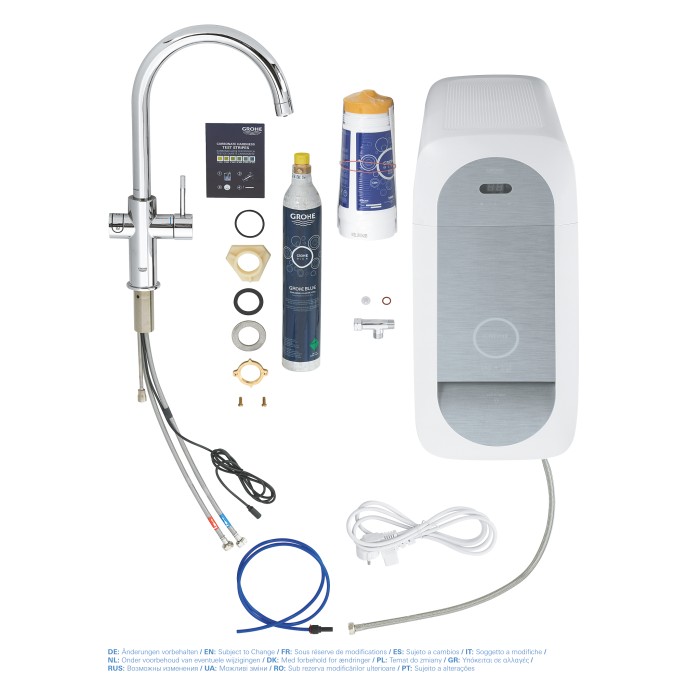 Система фільтрів для питної води зі змішувачем Grohe Blue Home Connected (31455001)