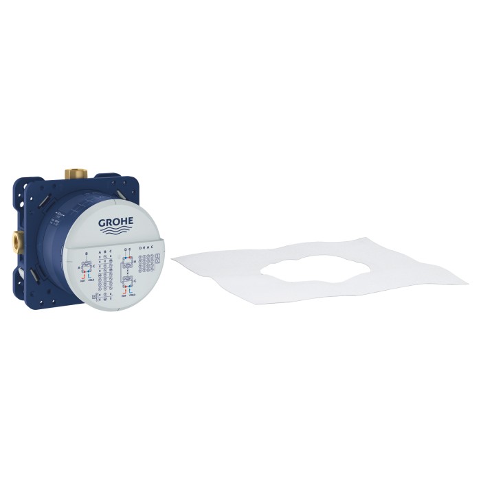 Універсальна вбудована частина Grohe Rapido SmartBox (35604000)