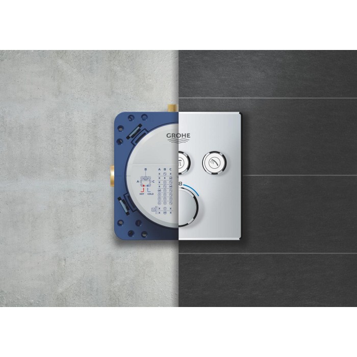 Універсальна вбудована частина Grohe Rapido SmartBox (35604000)