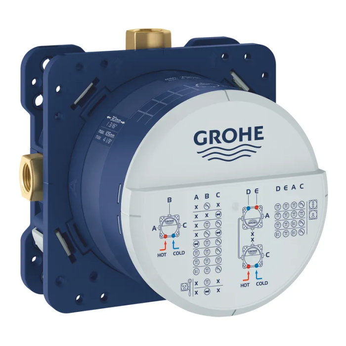 Універсальна вбудована частина Grohe Rapido SmartBox (35604000)