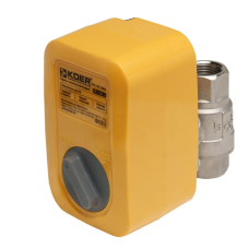 Кран 1/2" з електроприводом Koer KR.S1502-3 12В SUS (KR5568)