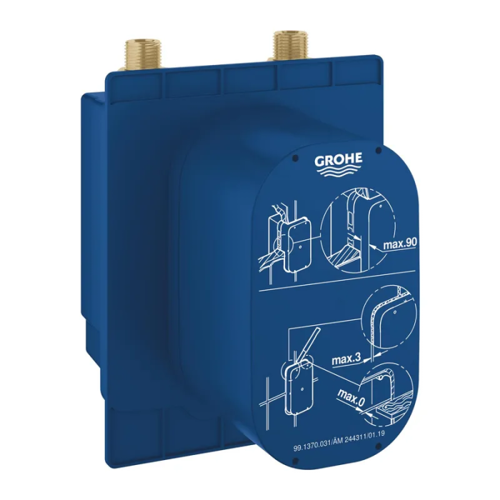 Прихований монтажний блок Grohe Eurosmart Cosmopolitan E (36336001)