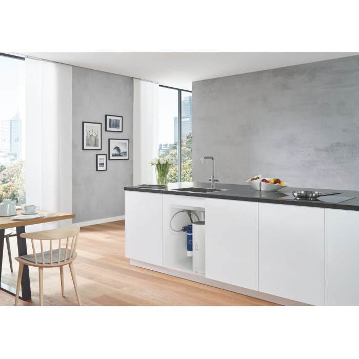 Фільтр, головка для фільтра та витратомір Grohe RED (40438001)