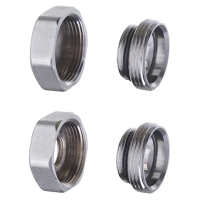 Фітинг для підкл. колектора Roho R78-100125 - 1"x1 1/4" (ліве підключення) (для R70-100075) (RO0151)