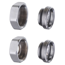 Фітинг для підкл. колектора Roho R78-100125 - 1"x1 1/4" (ліве підключення) (для R70-100075) (RO0151)