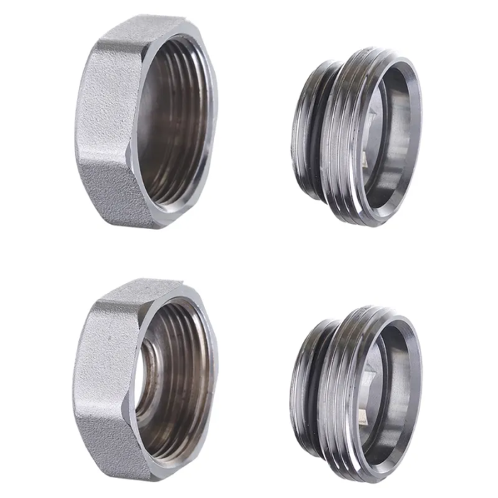 Фітинг для підкл. колектора Roho R78-100125 - 1"x1 1/4" (ліве підключення) (для R70-100075) (RO0151)
