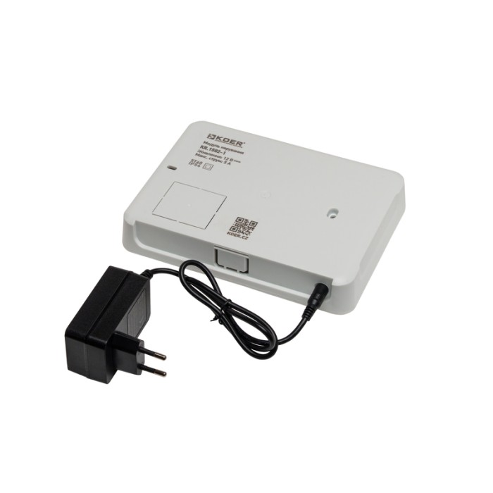 Модуль керування для системи контролю протікання води Koer KR.1502-2 Smart (KR5567)