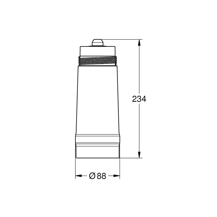 Фільтр S-Size Grohe Blue Accessories (40404001)