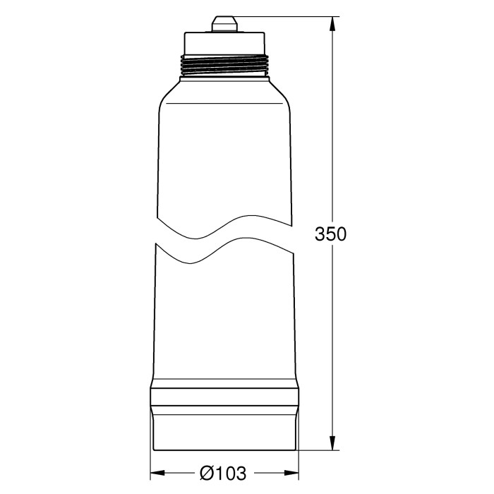 Фільтр Grohe Blue L-Size 2600 л (40412001)