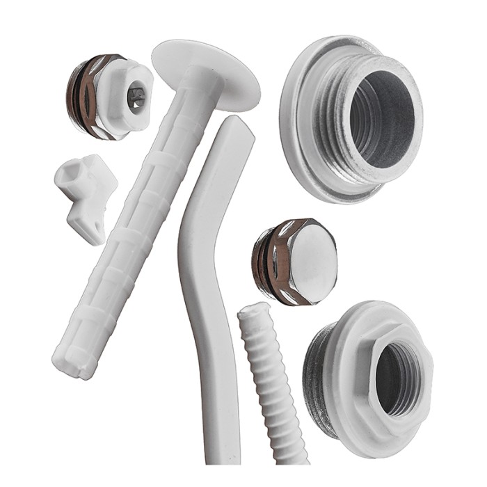 Комплект для радіатора 1/2" (з кріпленнями) Bitherm SET-03 (BT0554)