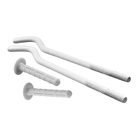 Комплект монтажу алюмінієвих та біметал. радіаторів Bitherm HOLDERS SET-13 8,0x230mm (BT1566)