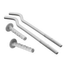 Комплект монтажу алюмінієвих та біметал. радіаторів Bitherm HOLDERS SET-13 8,0x250mm (BT1567)