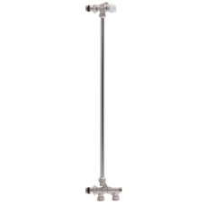 Блок нижнього підключення радіатора з трубкою Koer KR.1135 (KR2896)