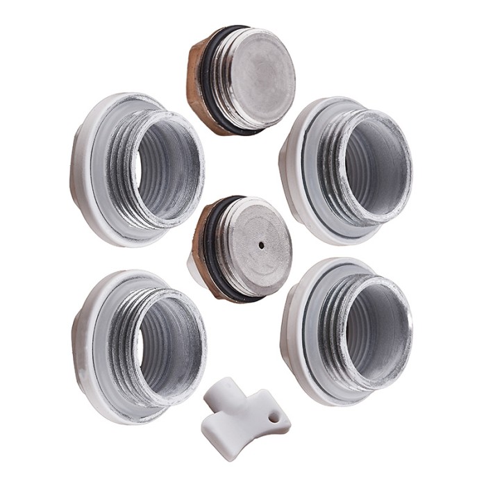 Комплект для радіатора 3/4" (без кріплень) Bitherm SET-02 (BT0553)
