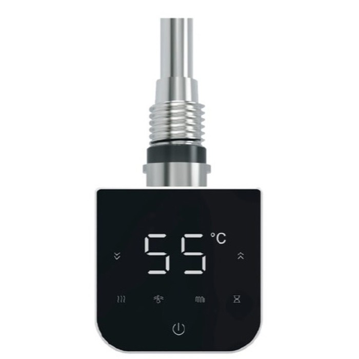 ТЕН електричний Mixxus TEH-0203 BLACK для сушарок рушників 300W (колір чорний) (MI6631)