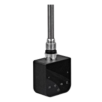 ТЕН електричний Mixxus TEH-0209 BLACK для сушарок рушників 900W (колір чорний) (MI6633)