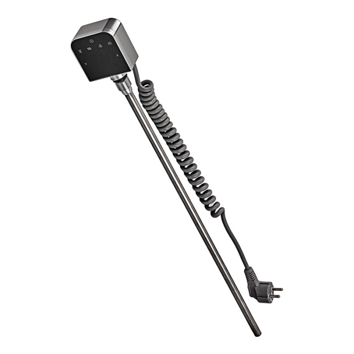 ТЕН електричний Mixxus TEH-0209 CHROME для сушарок рушників 900W (колір хром) (MI6636)